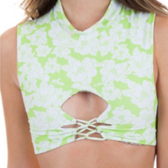 ACACIA Swim Amalfi Bikini Top & Bottom | burnt orange - Picture 5 of 5